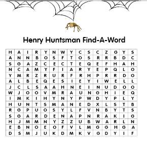 Henry Huntsman activity 2