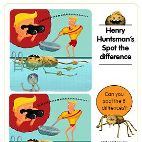 Henry Huntsman activity 3